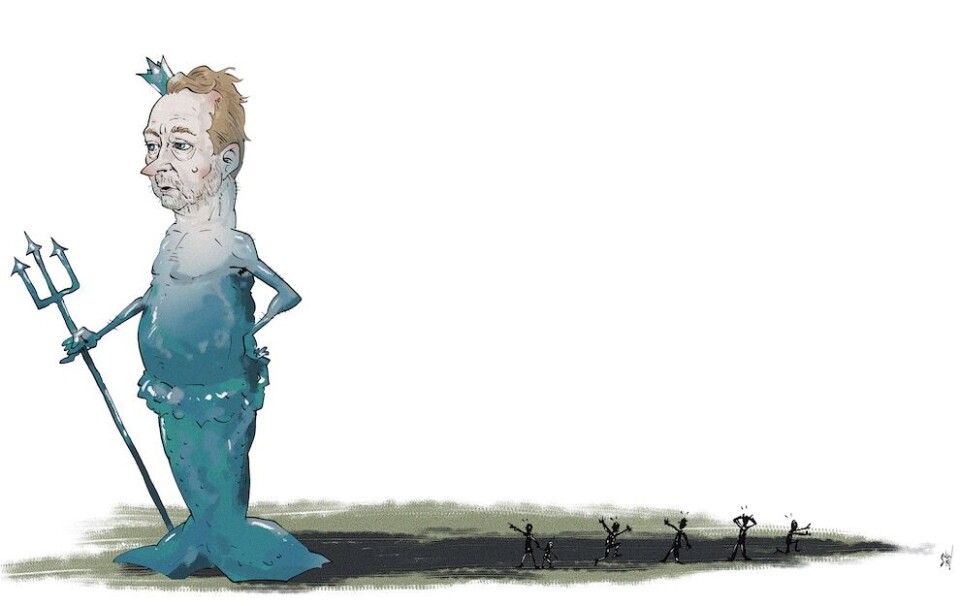 Illustrasjon: Sven Tveit Illustrasjon: Sven Tveit
