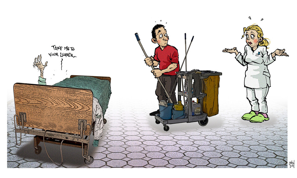 Illustrasjon: Sven Tveit Illustrasjon: Sven Tveit