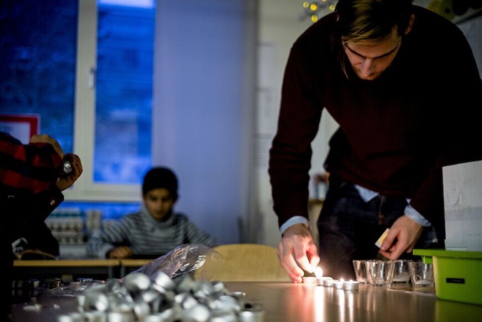 – At kommunene som arbeidsgiver kan ønske sterkere kontroll over lærerne som ansatte, kan på sett og vis forstås. Men da må vi ha klart for oss konsekvensene, skriver Halfdan Karlsen (Ap). Illustrasjonsfoto: Magnus K. Bjørke – At kommunene som arbeidsgiver kan ønske sterkere kontroll over lærerne som ansatte, kan på sett og vis forstås. Men da må vi ha klart for oss konsekvensene, skriver Halfdan Karlsen (Ap). Illustrasjonsfoto: Magnus K. Bjørke