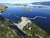 Snuhavna i Hamnbukt i Porsangerfjorden er en del av Porsanger kommunes omstillingsprosjekt. Foto: Nordkappregionen Havn.