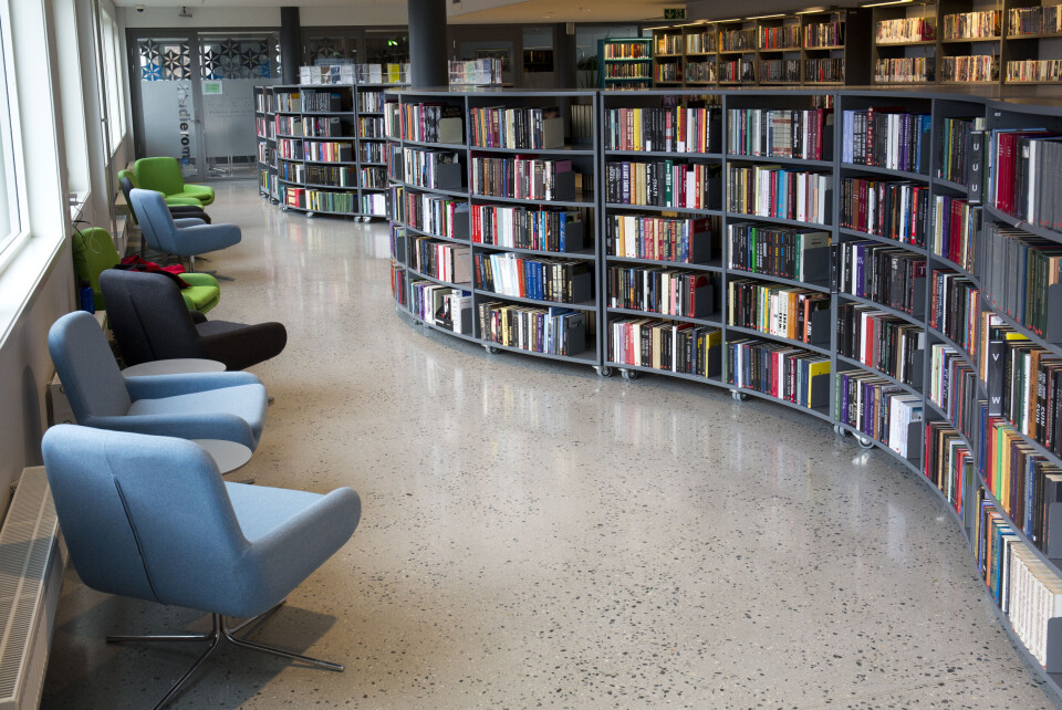 Mange av de større byene i Nordland har satset på nye biblioteklokaler de seneste årene. Felles for dem, uansett størrelse, er at de har en rolle som sentral bidragsyter i den lokale kulturen, skriver Kirsti Saxi. Bildet er fra Narvik bibliotek. Mange av de større byene i Nordland har satset på nye biblioteklokaler de seneste årene. Felles for dem, uansett størrelse, er at de har en rolle som sentral bidragsyter i den lokale kulturen, skriver Kirsti Saxi. Bildet er fra Narvik bibliotek.