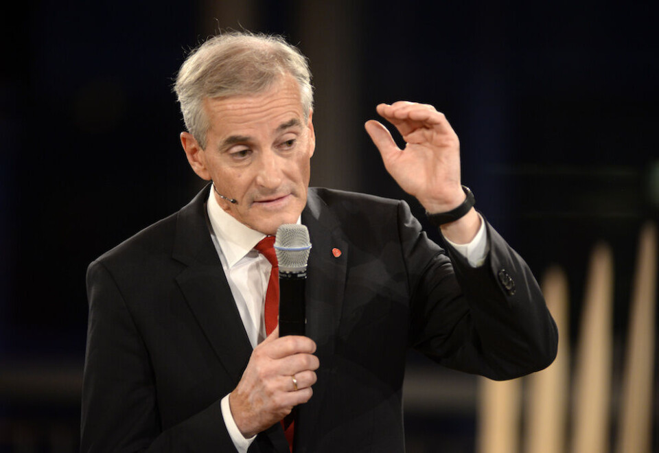 Et viktig poeng i Ap og Jonas Gahr Støres valgkampbudskap, er at velferd er viktigere enn skattelette. Men så langt har ingen partier gått inn for å redusere velferdstjenestene, skriver Jan Inge Krossli. Foto: Rune Stoltz Bertinussen, NTB scanpix Et viktig poeng i Ap og Jonas Gahr Støres valgkampbudskap, er at velferd er viktigere enn skattelette. Men så langt har ingen partier gått inn for å redusere velferdstjenestene, skriver Jan Inge Krossli. Foto: Rune Stoltz Bertinussen, NTB scanpix