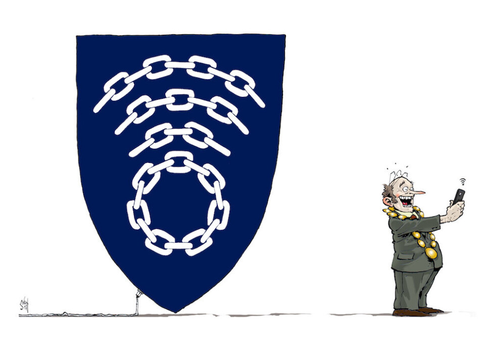 Illustrasjon: Sven Tveit Illustrasjon: Sven Tveit