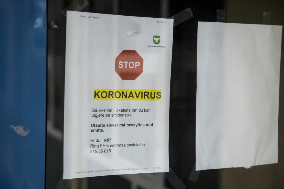 Skoler og barnehager åpner trolig i slutten av april. Skoler og barnehager åpner trolig i slutten av april.