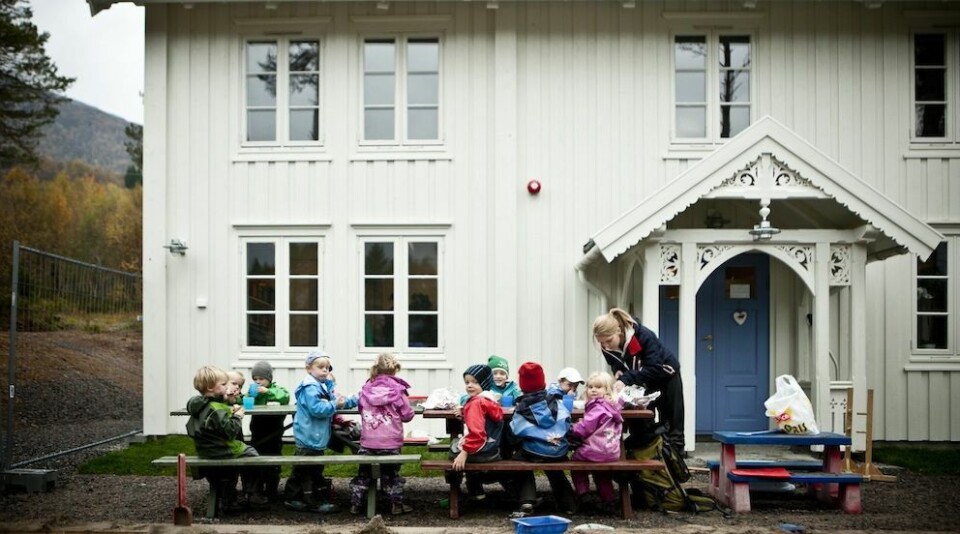 Dagens finansieringssystem for barnehagene har tappet sektoren for ressurser som heller burde vært brukt til kvalitetsutvikling, skriver Eirik Husby. Illustrasjonsfoto: Magnus K. Bjørke Dagens finansieringssystem for barnehagene har tappet sektoren for ressurser som heller burde vært brukt til kvalitetsutvikling, skriver Eirik Husby. Illustrasjonsfoto: Magnus K. Bjørke