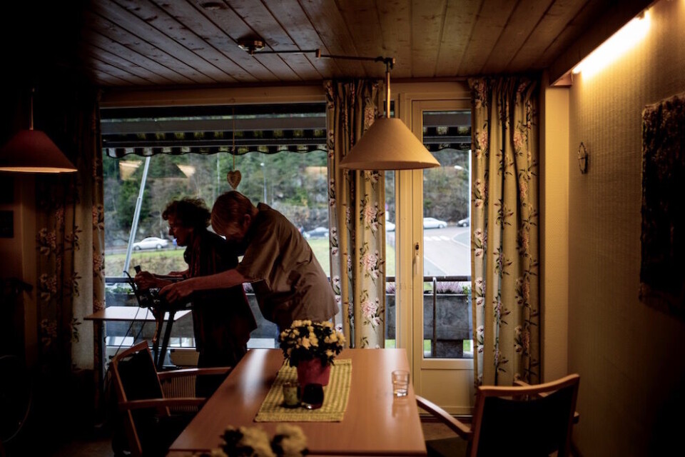 Det er en norsk særhet å forherlige institusjonsomsorgen, mener Einar Holand. Illustrasjonsfoto: Magnus K. Bjørke Det er en norsk særhet å forherlige institusjonsomsorgen, mener Einar Holand. Illustrasjonsfoto: Magnus K. Bjørke