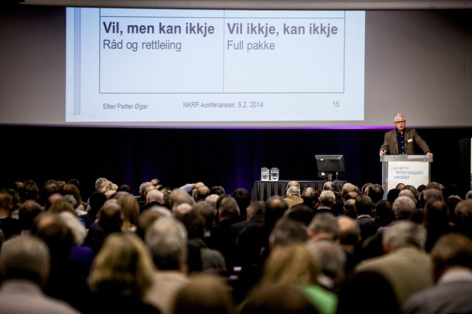 Norges Kommunerevisorforbund ønsker å bidra til inspirasjon og læring når ca. 700 kontrollutvalgsmedlemmer samles til konferanse i neste uke. Bildet er fra Kontrollutvalgskonferansen 2014. Foto: Magnus K. Bjørke Norges Kommunerevisorforbund ønsker å bidra til inspirasjon og læring når ca. 700 kontrollutvalgsmedlemmer samles til konferanse i neste uke. Bildet er fra Kontrollutvalgskonferansen 2014. Foto: Magnus K. Bjørke
