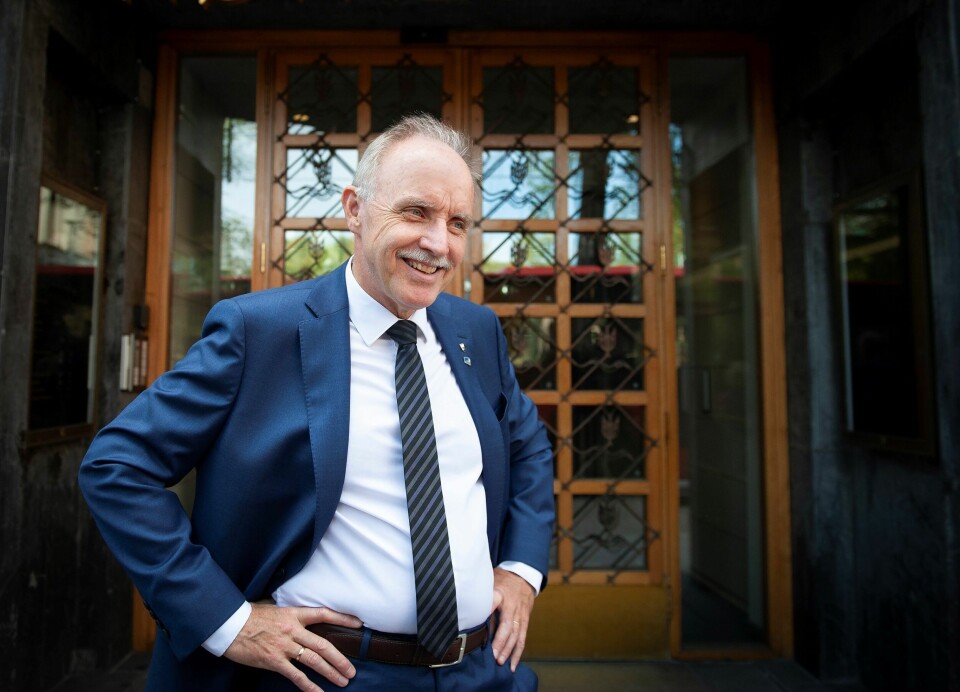 Ordfører Sture Pedersen (H) i Bø synes det er stas å bli kåret til Årets kommuneprofil blant så mange gode kandidater. Ordfører Sture Pedersen (H) i Bø synes det er stas å bli kåret til Årets kommuneprofil blant så mange gode kandidater.