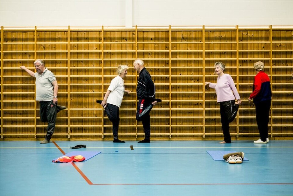 Vi trenger en nasjonal frivilligstrategi, mener Camilla S. Børve. Bildet er fra eldretrim arrangert av Bekkelaget frivilligsentral i Oslo. Foto: Magnus K. Bjørke Vi trenger en nasjonal frivilligstrategi, mener Camilla S. Børve. Bildet er fra eldretrim arrangert av Bekkelaget frivilligsentral i Oslo. Foto: Magnus K. Bjørke