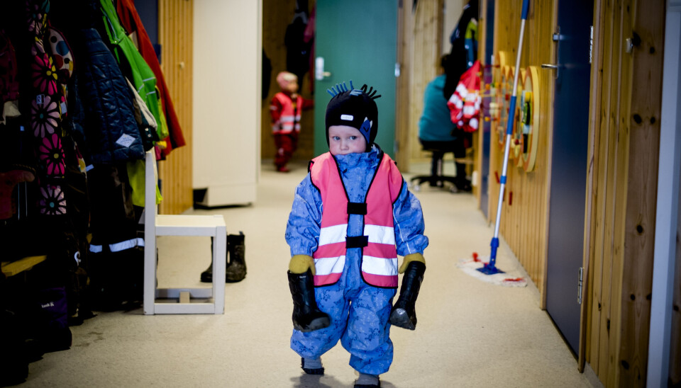 Barnehagene trenger mer penger til bemanning, mener SV.