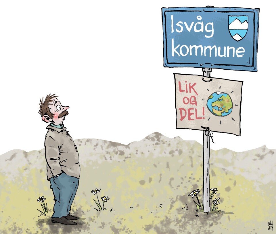 Vi må dele enda mer