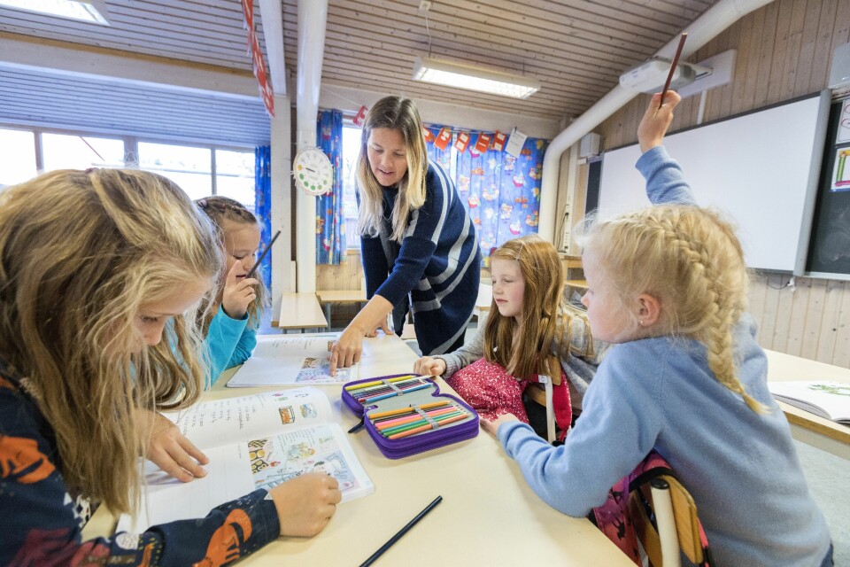 I dag er det lærerspesialister innenfor blant annet realfag, norsk lese- og skriveopplæring, yrkesfag, begynneropplæring for 1.-4. trinn og fremmedspråk. I dag er det lærerspesialister innenfor blant annet realfag, norsk lese- og skriveopplæring, yrkesfag, begynneropplæring for 1.-4. trinn og fremmedspråk.