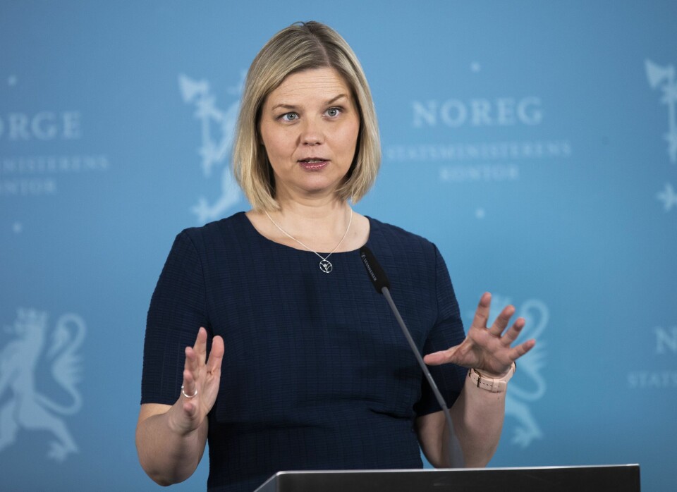 Kunnskaps- og integreringsminister Guri Melby kaller kravene i den nye integreringsloven den største endringen i integreringspolitikken på nesten 20 år. Kunnskaps- og integreringsminister Guri Melby kaller kravene i den nye integreringsloven den største endringen i integreringspolitikken på nesten 20 år.