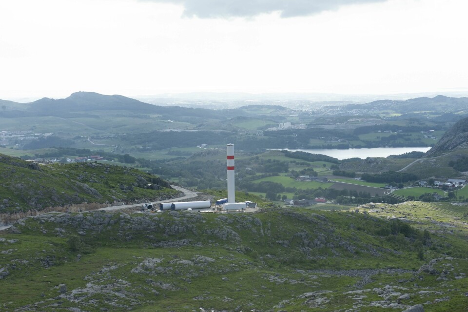 Utbyggingen av vindkraft på Vardafjell i Sandnes kommune er ett eksempel på kraftutbygging som har skapt strid. Men den nye stortingsmeldingen om vindkraft på land sier lite konkret om fremtidig rammeverk, skriver Hanne Alstrup Velure. Utbyggingen av vindkraft på Vardafjell i Sandnes kommune er ett eksempel på kraftutbygging som har skapt strid. Men den nye stortingsmeldingen om vindkraft på land sier lite konkret om fremtidig rammeverk, skriver Hanne Alstrup Velure.