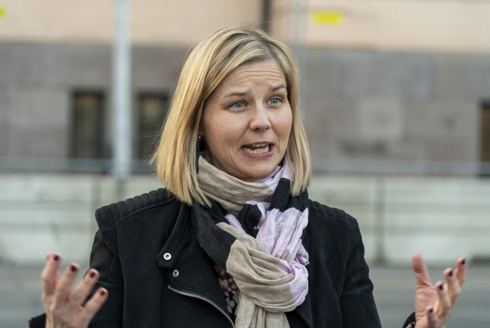 – Sommerskole er ekstra viktig i år, sier kunnskapsminister Guri Melby (V). – Sommerskole er ekstra viktig i år, sier kunnskapsminister Guri Melby (V).