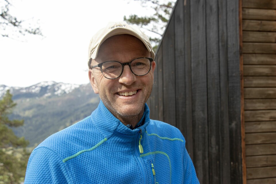 Atle Skrede, dagsturhyttenes «far», brenner for folkehelsen og friluftsliv. Nå har tiltaket spredt seg til andre deler av landet. Atle Skrede, dagsturhyttenes «far», brenner for folkehelsen og friluftsliv. Nå har tiltaket spredt seg til andre deler av landet.