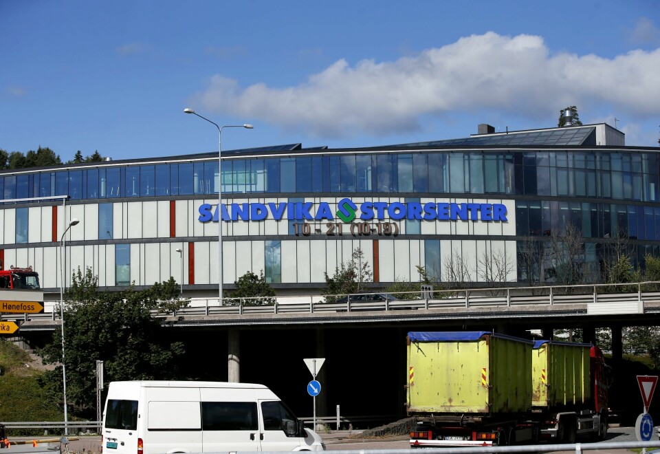 Kundene kan igjen besøke Sandvika storsenter i Bærum. Kundene kan igjen besøke Sandvika storsenter i Bærum.