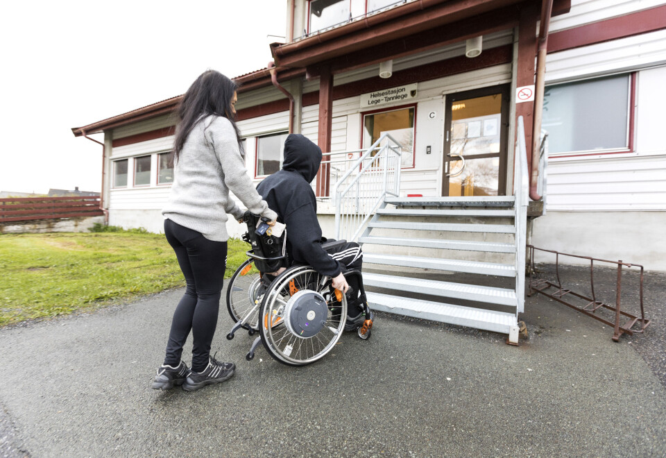 42 prosent oppgir i undersøkelsen at de har mistet tilbud om terapi og trening som følge av pandemien. 42 prosent oppgir i undersøkelsen at de har mistet tilbud om terapi og trening som følge av pandemien.