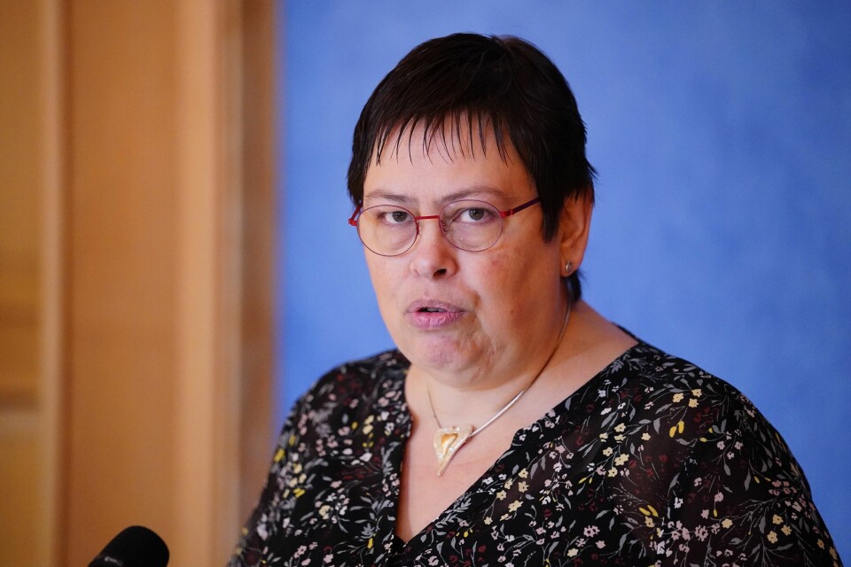 Vis oss tillit til å gjøre tiltakene selv. Vi er i stand til å bestemme selv, sier Trondheim-ordfører Rita Ottervik (Ap). Vis oss tillit til å gjøre tiltakene selv. Vi er i stand til å bestemme selv, sier Trondheim-ordfører Rita Ottervik (Ap).