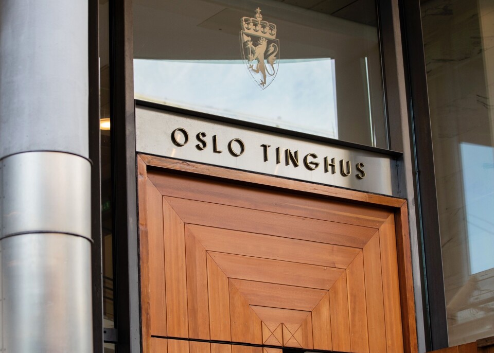 Oslo 20200908. Fasade av Oslo tinghus Foto: Jil Yngland / NTB Oslo tinghus Oslo 20200908. Fasade av Oslo tinghus Foto: Jil Yngland / NTB