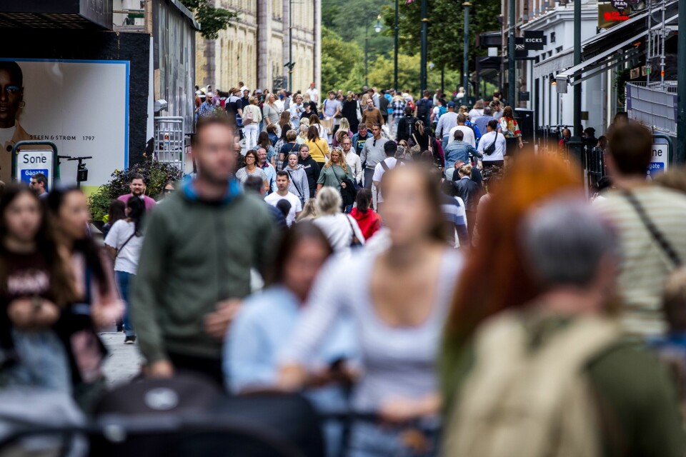 Det er registrert 140 nye koronatilfeller i Oslo, det høyeste døgntallet siden starten av juni. Det er registrert 140 nye koronatilfeller i Oslo, det høyeste døgntallet siden starten av juni.