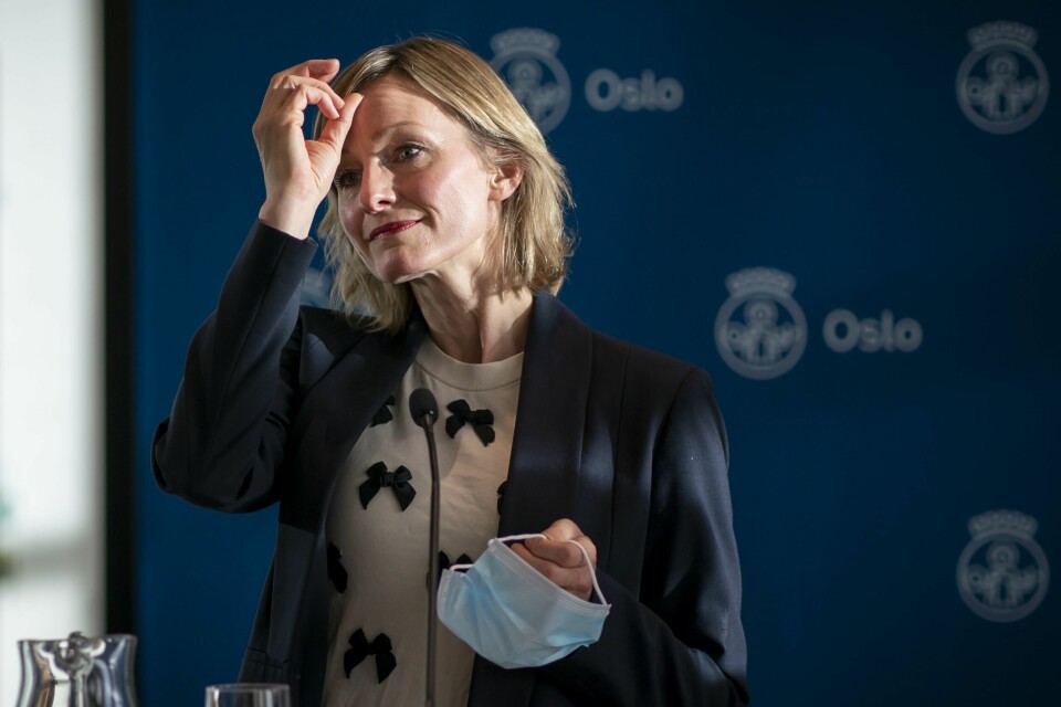 Rødt har kalt inn til høring i bystyret i Oslo for å få byråd Inga Marte Thorkildsen (SV) til å redegjøre for pengebruken i Oslo-skolen. Rødt har kalt inn til høring i bystyret i Oslo for å få byråd Inga Marte Thorkildsen (SV) til å redegjøre for pengebruken i Oslo-skolen.