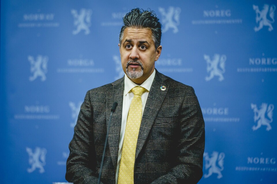 Kulturminister Abid Raja (V) forstår at kulturlivet ønsker mer forutsigbarhet. Mange skulle i disse dager i gang med planlegging av sommerens festivaler, men det er vanskelig å si om de vil kunne arrangeres eller ikke. Kulturminister Abid Raja (V) forstår at kulturlivet ønsker mer forutsigbarhet. Mange skulle i disse dager i gang med planlegging av sommerens festivaler, men det er vanskelig å si om de vil kunne arrangeres eller ikke.