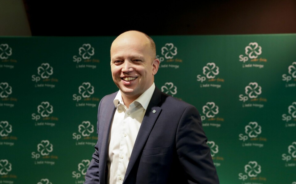 Trygve Slagsvold Vedum, partileder i Senterpartiet, kan være godt fornøyd med desembermålingene til både TV 2 og VG. Trygve Slagsvold Vedum, partileder i Senterpartiet, kan være godt fornøyd med desembermålingene til både TV 2 og VG.