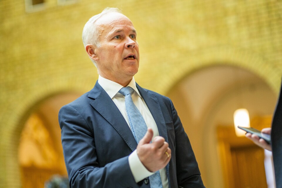Finansminister Jan Tore Sanner (H) legger fredag fram regjeringens nye perspektivmelding. Meldingen skulle egentlig legges fram i fjor, men ble utsatt på grunn av koronakrisen. Finansminister Jan Tore Sanner (H) legger fredag fram regjeringens nye perspektivmelding. Meldingen skulle egentlig legges fram i fjor, men ble utsatt på grunn av koronakrisen.