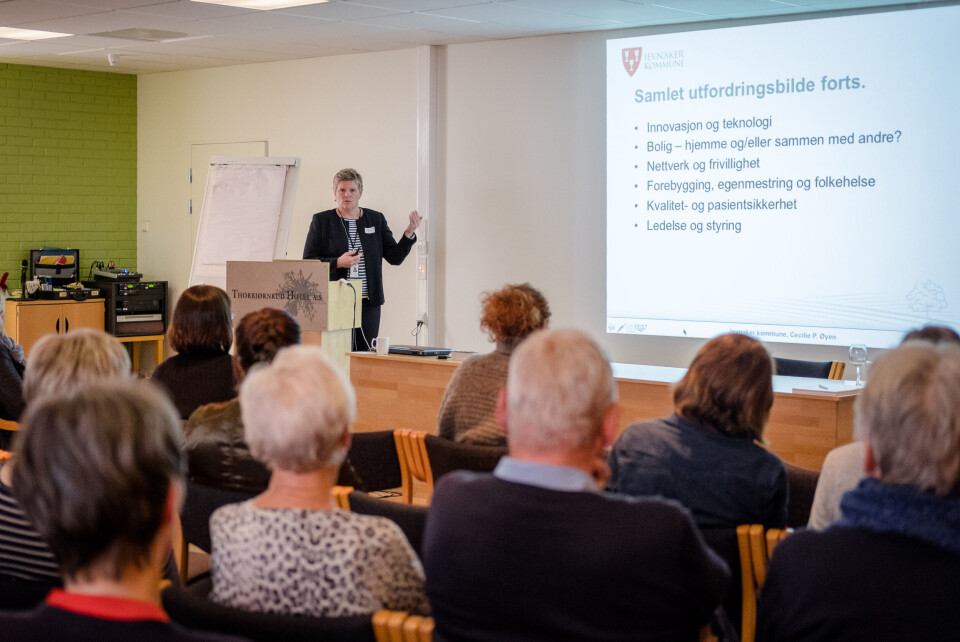 Mange kommuner prøver å nå unge og andre underrepresenterte grupper, også mellom valgene, men få får det ordentlig til, skriver Marte Slagsvold Winsvold. Bildet er fra et folkemøte i Jevnaker i 2017. Mange kommuner prøver å nå unge og andre underrepresenterte grupper, også mellom valgene, men få får det ordentlig til, skriver Marte Slagsvold Winsvold. Bildet er fra et folkemøte i Jevnaker i 2017.