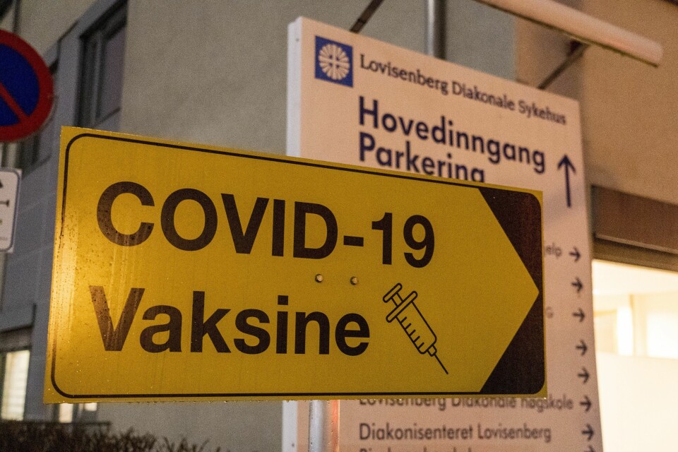 Bydelene i Oslo har satt opp egne vaksine stasjoner for korona - vaksine. Her fra vaksine - stasjonen ved Lovisenberg sykehus. Bydelene i Oslo har satt opp egne vaksine stasjoner for korona - vaksine. Her fra vaksine - stasjonen ved Lovisenberg sykehus.