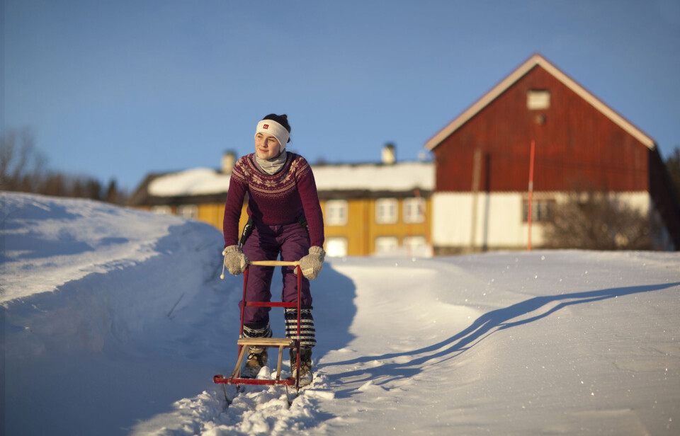 De unge er opptatt av å ha en sikker arbeidsplass, men de er slett ikke overbevist om sannsynligheten for å få dette i en distriktskommune, skriver Marit Mellingen. De unge er opptatt av å ha en sikker arbeidsplass, men de er slett ikke overbevist om sannsynligheten for å få dette i en distriktskommune, skriver Marit Mellingen.