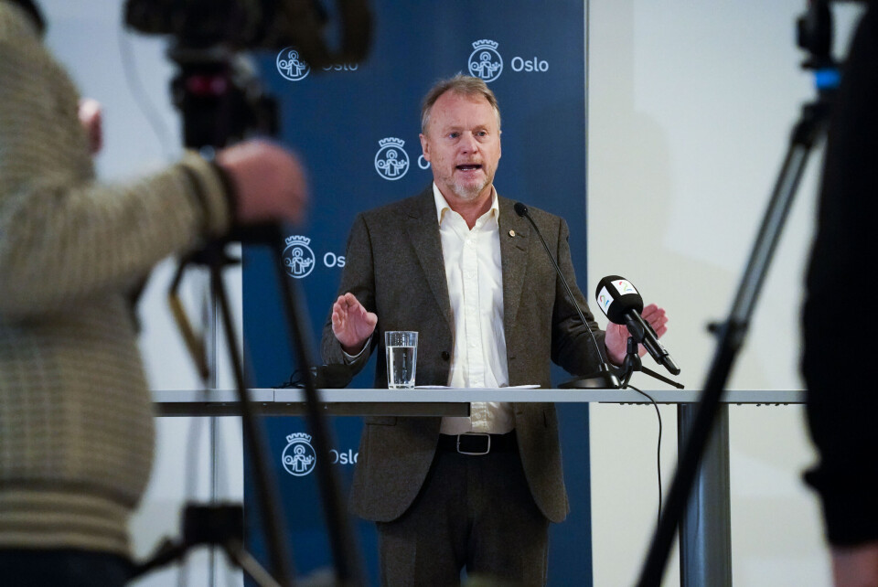 Byrådsleder Raymond Johansen (Ap) i Oslo er blant storbylederne som har kritisert regjeringen for ikke å ha vært godt nok forberedt på pandemien. Byrådsleder Raymond Johansen (Ap) i Oslo er blant storbylederne som har kritisert regjeringen for ikke å ha vært godt nok forberedt på pandemien.