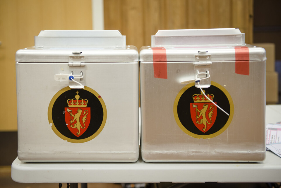 Flere innbyggere ventes å forhåndsstemme ved årets valg. Flere innbyggere ventes å forhåndsstemme ved årets valg.