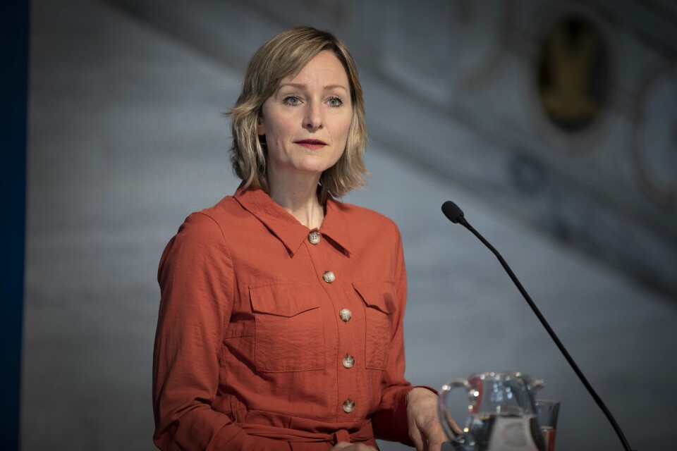 Skolebyråd Inga Marte Thorkildsen (SV) forlater byrådet i Oslo etter seks år. Skolebyråd Inga Marte Thorkildsen (SV) forlater byrådet i Oslo etter seks år.