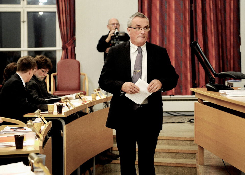 Per Egil Evensen er en av Halden-politikerne som melder seg ut av Frp. Per Egil Evensen er en av Halden-politikerne som melder seg ut av Frp.