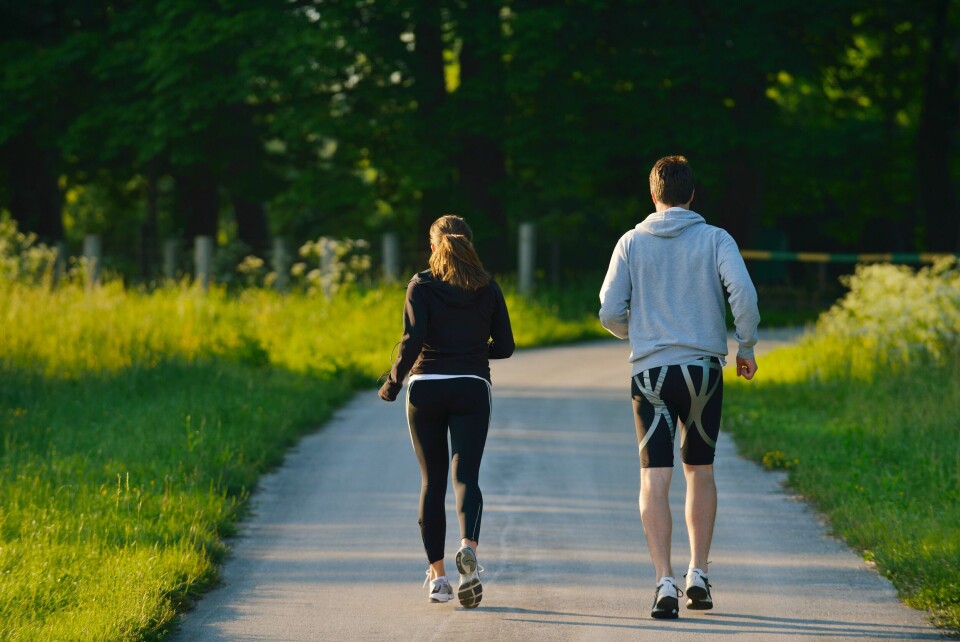 Halvparten av oss sier de ikke har merket noen endring, men 32 prosent sier de er blitt i dårligere fysisk form etter at koronaen rammet landet. Halvparten av oss sier de ikke har merket noen endring, men 32 prosent sier de er blitt i dårligere fysisk form etter at koronaen rammet landet.