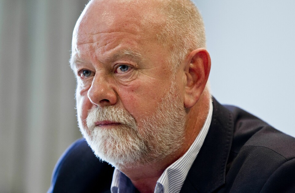 Nestleder i Utdanningsforbundet Terje Skyvulstad er glad for at FHI åpner for å prioritere lærere i vaksinekøen. Nestleder i Utdanningsforbundet Terje Skyvulstad er glad for at FHI åpner for å prioritere lærere i vaksinekøen.