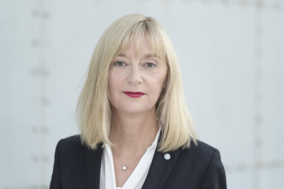 – Nav-ansatte møter mange som er fortvilte, og de ansatte risikerer å bli utsatt for vold og trusler i arbeidet sitt, sier direktør Trude Vollheim i Arbeidstilsynet. – Nav-ansatte møter mange som er fortvilte, og de ansatte risikerer å bli utsatt for vold og trusler i arbeidet sitt, sier direktør Trude Vollheim i Arbeidstilsynet.