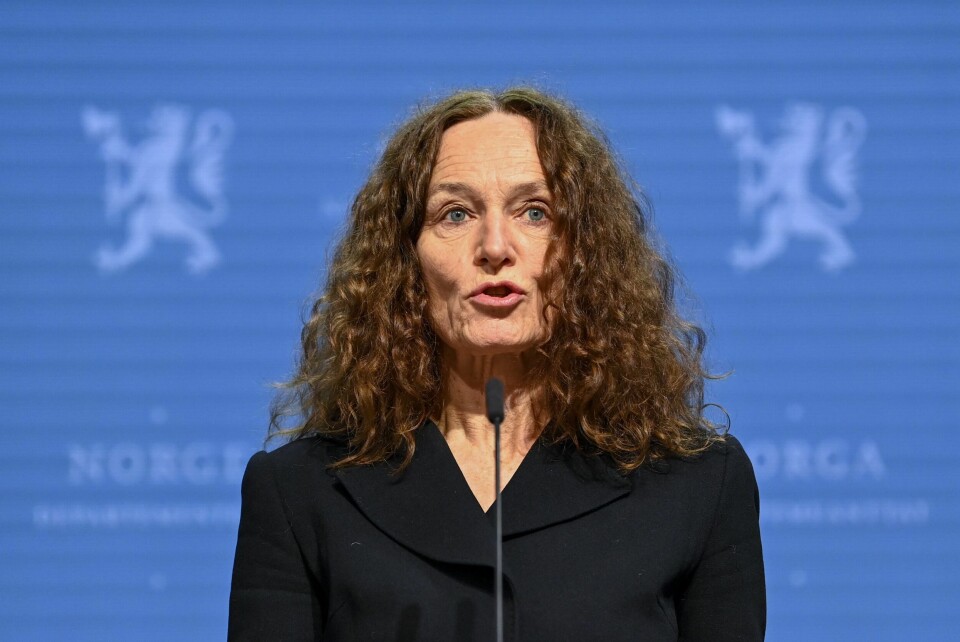 FHI-direktør Camilla Stoltenberg. FHI-direktør Camilla Stoltenberg.