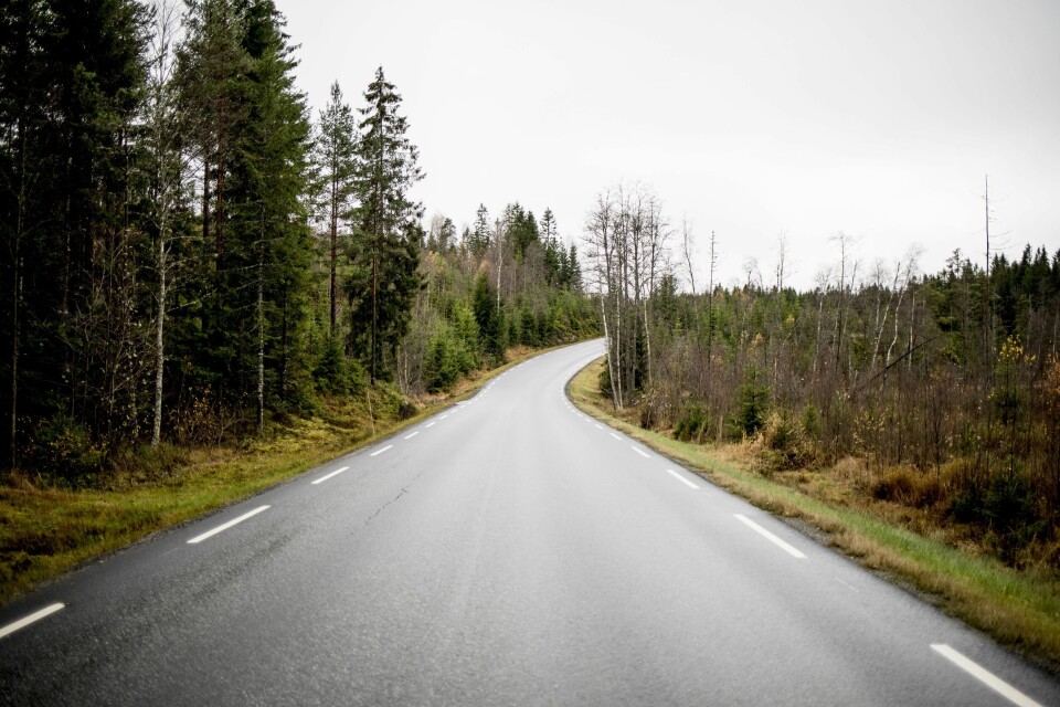 – Veiene skriker etter vedlikehold, mener NAF. – Veiene skriker etter vedlikehold, mener NAF.