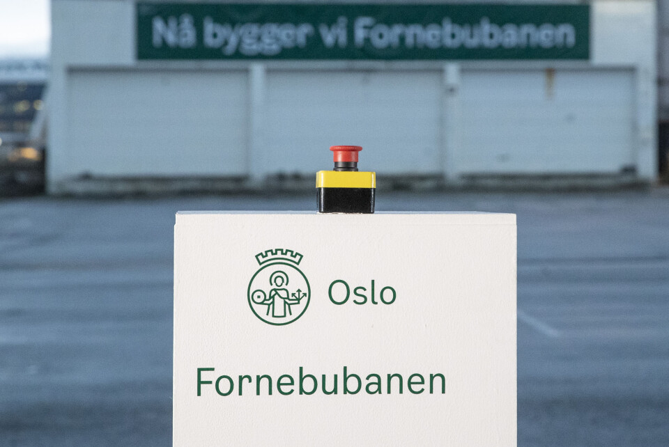 Anleggsstarten for den nye Fornebubanen i 2020. Nå skal Oslo Ap og Oslo SV ta stilling til om prosjektet skal fortsette. Anleggsstarten for den nye Fornebubanen i 2020. Nå skal Oslo Ap og Oslo SV ta stilling til om prosjektet skal fortsette.