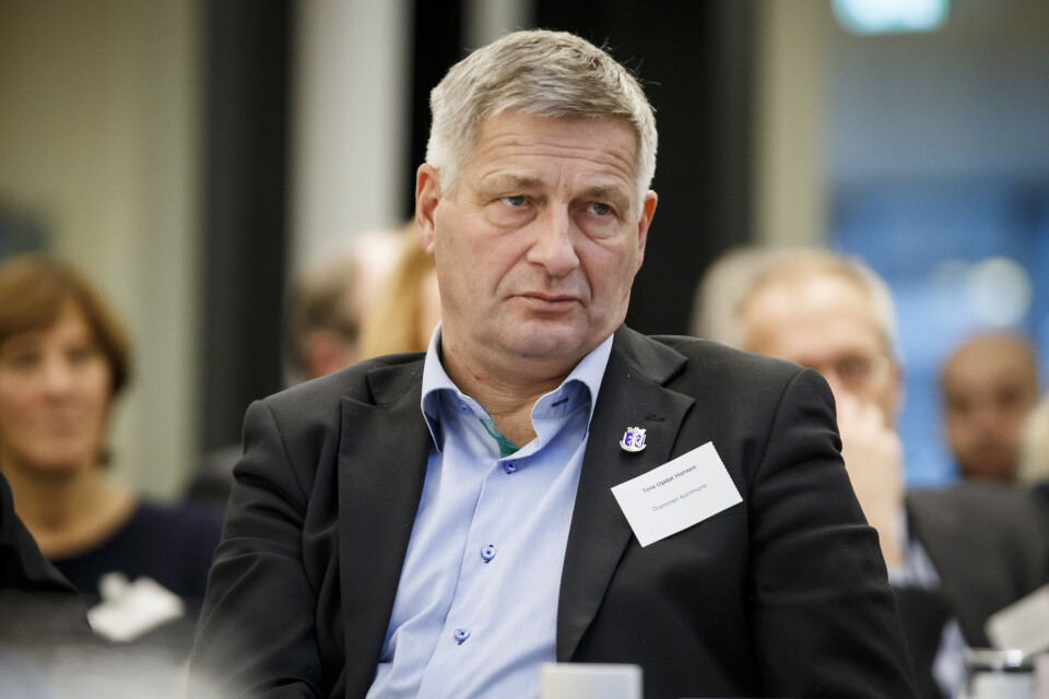 Tidligere Drammen-ordføreren Tore Opdal Hansen var møteleder i ansettelsesutvalget i Viken og får dobbel godtgjøring: 7.300 kroner per møte for arbeidet med å tilsette ny fylkesdirektør. Tidligere Drammen-ordføreren Tore Opdal Hansen var møteleder i ansettelsesutvalget i Viken og får dobbel godtgjøring: 7.300 kroner per møte for arbeidet med å tilsette ny fylkesdirektør.