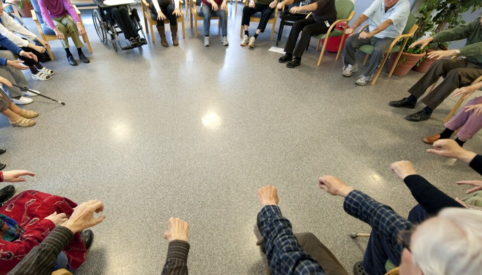 Mulighet til fysisk aktivitet og å dyrke sine interesser er like viktig som god pleie og medisinsk oppfølging. Men aktivitet og miljøarbeid er ikke noe pleiepersonell kan forventes å sørge for alene, skriver Iren Luther. Mulighet til fysisk aktivitet og å dyrke sine interesser er like viktig som god pleie og medisinsk oppfølging. Men aktivitet og miljøarbeid er ikke noe pleiepersonell kan forventes å sørge for alene, skriver Iren Luther.