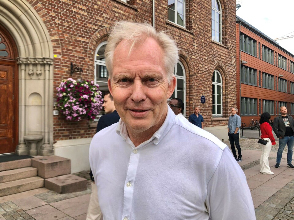 – Vi kan ikke leve med et uoppklart barnedrap., sier ordfører Jan Oddvar Skisland, i Kristiansand. – Vi kan ikke leve med et uoppklart barnedrap., sier ordfører Jan Oddvar Skisland, i Kristiansand.