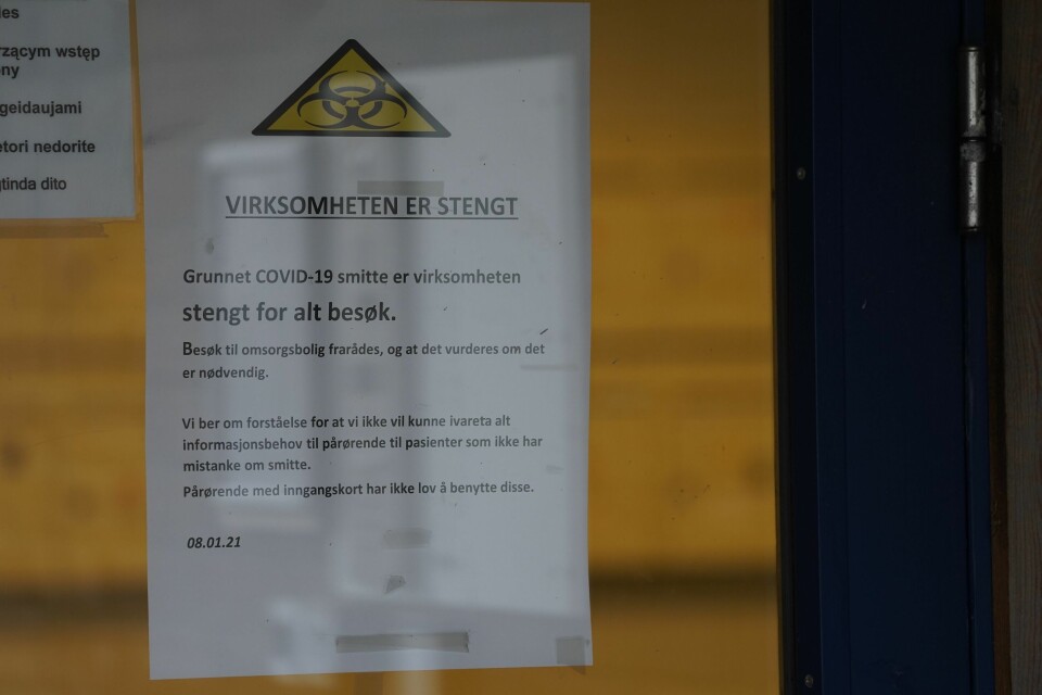 Stengte sykehjem har gjort det vanskelig å gi omsorg, som her ved Langhus bo- og servicesenter i Nordre Follo kommune. Stengte sykehjem har gjort det vanskelig å gi omsorg, som her ved Langhus bo- og servicesenter i Nordre Follo kommune.