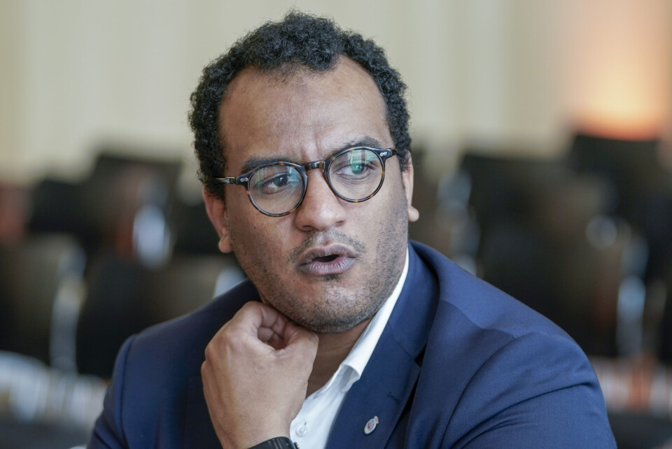 Omar Samy Gamal er SVs foreslåtte kandidat til ordførervervet i Oslo. Omar Samy Gamal er SVs foreslåtte kandidat til ordførervervet i Oslo.