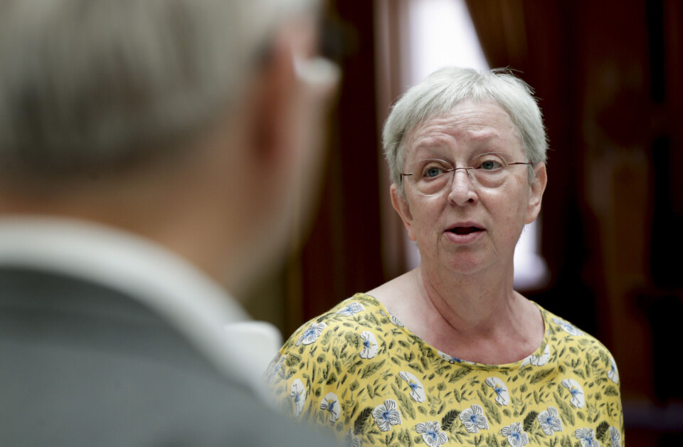 Torhild Bransdal (KrF) er død, 66 år gammel. Torhild Bransdal (KrF) er død, 66 år gammel.