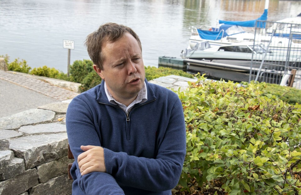 – Regjeringen har en plikt å beskytte liv, helse og viktige samfunnsfunksjoner. De bør etter min mening ikke vente lenger med å gripe inn, mener Porsgrunn-ordfører Robin Kåss (Ap). – Regjeringen har en plikt å beskytte liv, helse og viktige samfunnsfunksjoner. De bør etter min mening ikke vente lenger med å gripe inn, mener Porsgrunn-ordfører Robin Kåss (Ap).