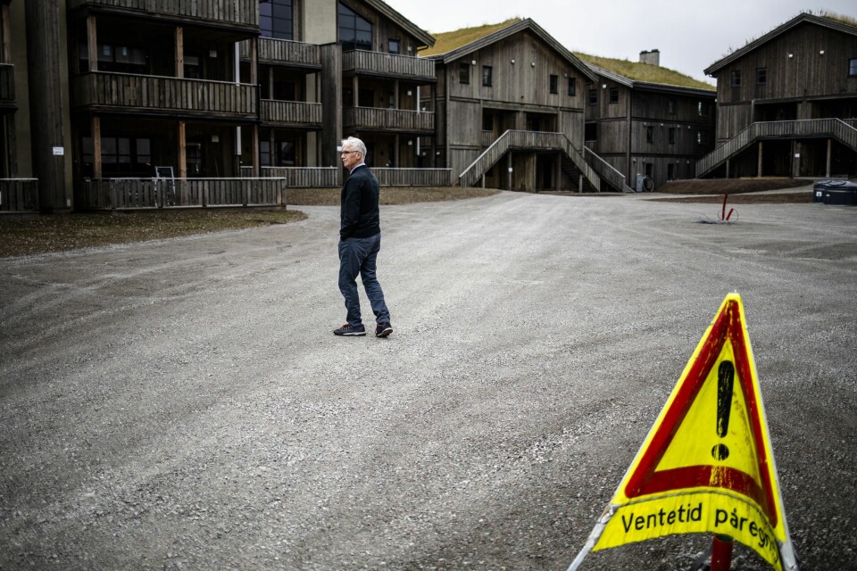Innfører forskrift som skal hindre for mange hyttegjester Ordfører Erik Sletten (Sp) i Trysil vil ikke ha for mange hyttegjester til kommunen i påskeuka.